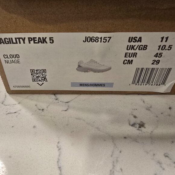 Merrell Men Agility Peak 5 Shoes Trail Hiking Running SIZE 11 NEW J068157 - Picture 10 of 16